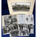 Postcards/photographs, Berkshire, small selection of postcards & photographs, World War 2 period,