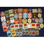 Beer labels, a mixed selection of 46 labels from United club, Felinfoel & Guernsey breweries (mostly