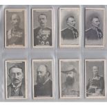 Cigarette cards, Player's Transvaal Series, 36 cards (fair/gd, some with slight trim)