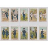 Trade cards, Maynard's, Girl Guide Series, 10 type cards, 9 different fronts, all different backs (2
