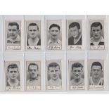 Trade cards, Barratt's, Famous Footballers, A7 Series (set, 60 cards) (gen gd/vg)