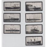 Cigarette cards, Singleton & Cole, Orient Line. (Anon, 11 ports on back) (7/10) (edge knocks, fair/