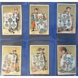 Trade Cards, Liebig, 3 sets, Orders of Chivalry 1 ref S529, Orders of Chivalry Open to Women S831