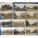 Postcards, London/Middlesex, a collection of approx 38 RP cards all published by Johns inc.