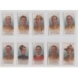 Cigarette cards, Taddy, V.C. Heroes - Boer War (81-100) (set, 20 cards) (vg)