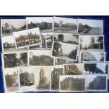 Postcards, London, a selection of 22 RP's of Chelsea and surrounding area, all published by Johns,