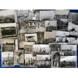 Photographs, India, a collection of approx 150 b/w contact photo's, mostly 12cm x 9cm and smaller,