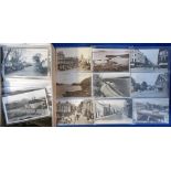 Postcards, Scotland, a collection of approx 200 cards, RP's and printed Inc. street scenes, views,