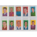 Trade cards, Barratt's, Famous Footballers, A12 Series (set, 50 cards) (vg)