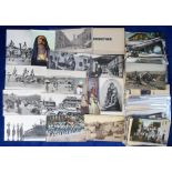 Postcards, Foreign, a collection of 170+ cards of North Africa, Egypt, Dubrovnik, Salonique etc,