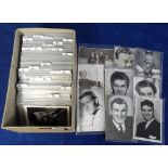 Postcards, a collection of over 300 mixed age cinema star cards arranged alphabetically in box C-