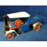 Mamod Live Steam Wagon SW1, unfired in original box with inner packing and accessories (excellent to