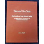 Motor Sport, books, Motorsport Research Group, two-volume box set 'Time and Two Seats, 5 Decades