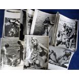 Photographs, Underwater Exploration etc, a large collection of 8" x 10" b/w press photo's, all