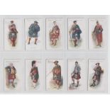 Cigarette cards, 3 sets, Player's, Highland Clans, (gd), & Mitchell's, Clan Tartans 2nd Series, (gen