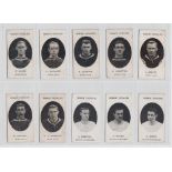 Cigarette Cards, Taddy, Prominent Footballers, (no footnote) Aston Villa (7), Bolton (4),