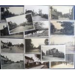 Postcards, Essex, a collection of 14 cards, 13 RP's and one printed, mostly street scenes inc. The