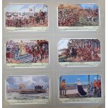 Trade cards, Liebig, vintage Liebig album containing 40+ corner mounted sets, subjects include