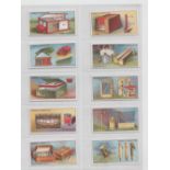 Cigarette cards, Ogden's, four sets, Poultry 1st (No Ogden's on front) & 2nd Series & Poultry