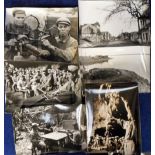 Photographs, Vietnam War, a collection of 20 original b/w press photographs, 9" x 7", all from North