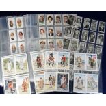 Cigarette cards, a collection of 10 sets, all Film & Entertainment related inc. Churchman's, British