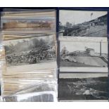 Postcards, a further selection of 75 cards mainly of the Gold Coast including Abontiakoon miner,