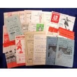 Football programmes, a collection of 75+ non-League programmes 1950/60's inc. several Gloucester