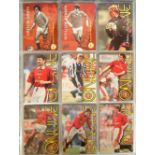 Trade cards, Football, Manchester United, Futera 1997 Manchester United Collectors Cards in