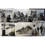 Photographs, Vietnam War, a collection of 8 original b/w press photographs, 8" x 10", all from North