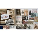 Postcards, a large assortment of approx 900 cards, mainly pre 1930, inc. greetings, comic, artist-