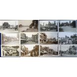 Postcards, a selection of approx 80 cards mainly Richmond, Ham, Kingston & Surbiton, the majority