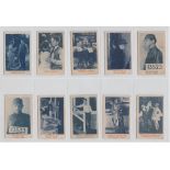 Cigarette cards, Denmark, Anon (Augustinus), Cinema Artistes, Series 5 (set, 50 cards) inc. Harold