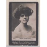 Cigarette card, Ogden's, General Interest, Numbered , scarce type card no 1082, Actress Miss Stevens