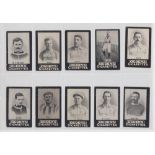 Cigarette cards, Ogden's Tabs, General Interest (Item 97-2, Football) (set, 25 cards) (a few minor