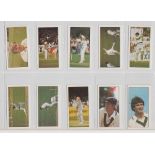 Trade cards, Bassett, Cricket 1st Series (set, 50 cards) (vg/ex)