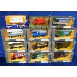 Toys, Corgi, selection of 1980s vintage Corgi Classic's commercials and buses all in original boxes,