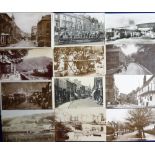 Postcards, Wales, a good collection of approx 75 cards mainly Cardigan & Caernarvonshire with many