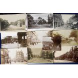 Postcards, a collection of approx 70 cards mainly Kew Village and Richmond, Surrey, the majority