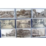 Postcards, Lancashire, Liverpool, a collection of approx 60 cards RP's and printed, inc. Aintree