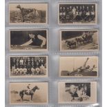 Cigarette cards, BAT, The World of Sport (set, 50 cards) (mostly gd/vg)