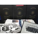 Ephemera Fire Brigade, 7 binders of Berkshire Fire Brigade related history. Posters, pamphlets,