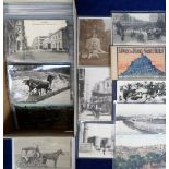 Postcards, Foreign selection, used and unused, various countries inc. Egypt, France, Canada, Aden,