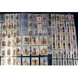 Cigarette & trade cards, a collection of 19 military & naval sets, various manufacturers & series,
