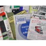 Ephemera, 25+ magazines from the 1930s (a few 40s/50s) to include 'Amusement Park Management', '