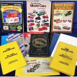 Toys, a large collection of Matchbox International Collectors Association bound volumes dating