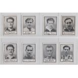 Trade cards, Barratt's, Famous Footballer's, A2 series (set, 50 cards) (a few fair, mostly gd)
