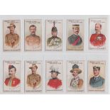 Cigarette cards, Salmon & Gluckstein, Heroes of the Transvaal War (33/40 plus 1 variation with two