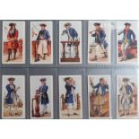 Cigarette cards, a collection of 8 Naval & Military sets, Wills, Nelson Series, (fair/gd),