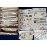 First Day & Commemorative covers, a box of GB & Worldwide covers 1930's onwards from many