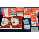 Football programmes etc, Arsenal FC, a comprehensive collection of home programmes 1960/61 - 1969/70
